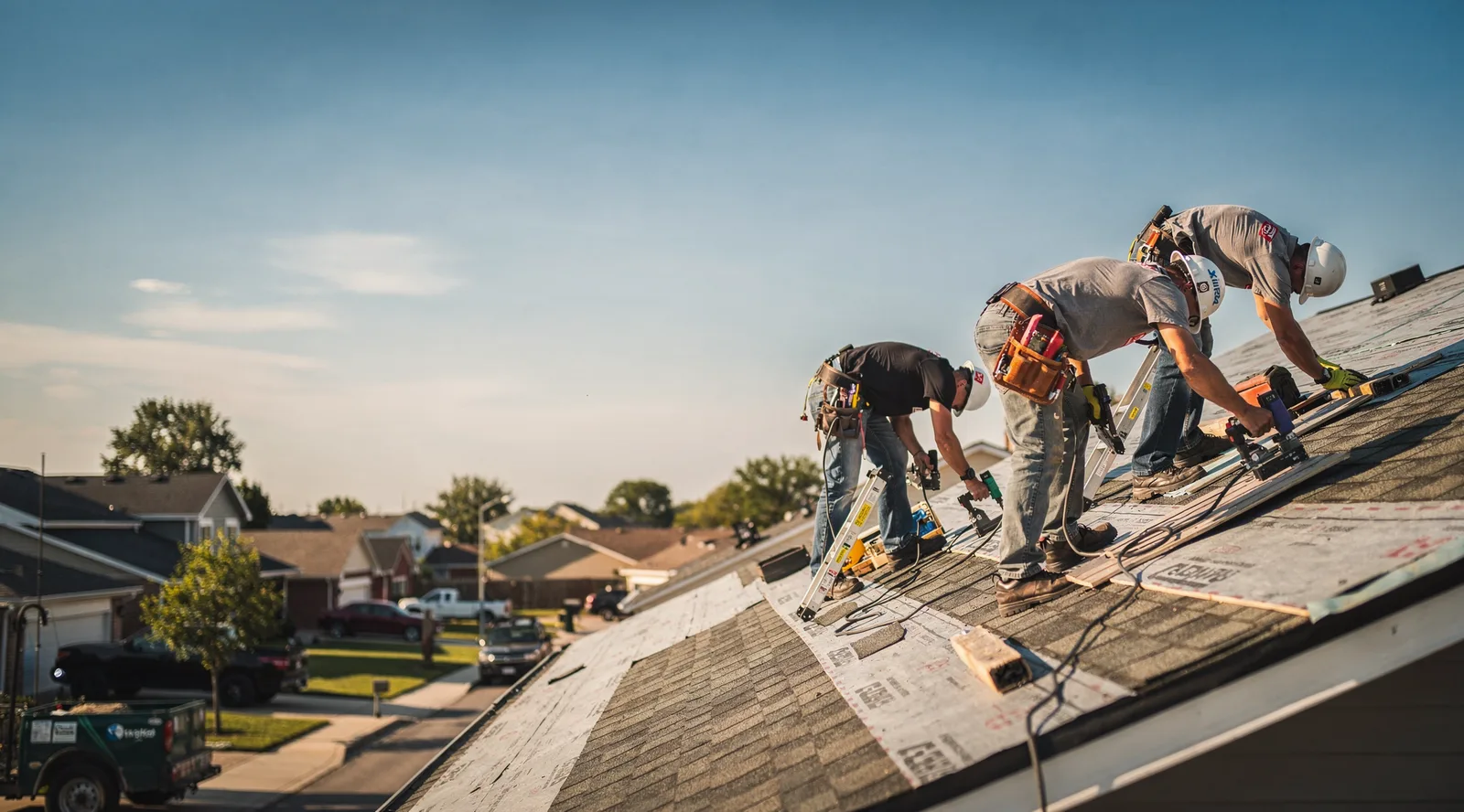 Roof Flashing Repair in Church Hill, MD